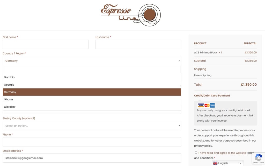 Espresso Line