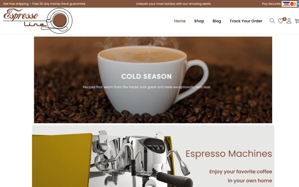 Espresso Line