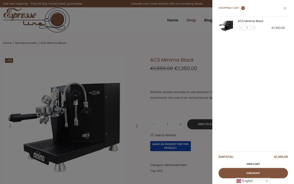 Espresso Line