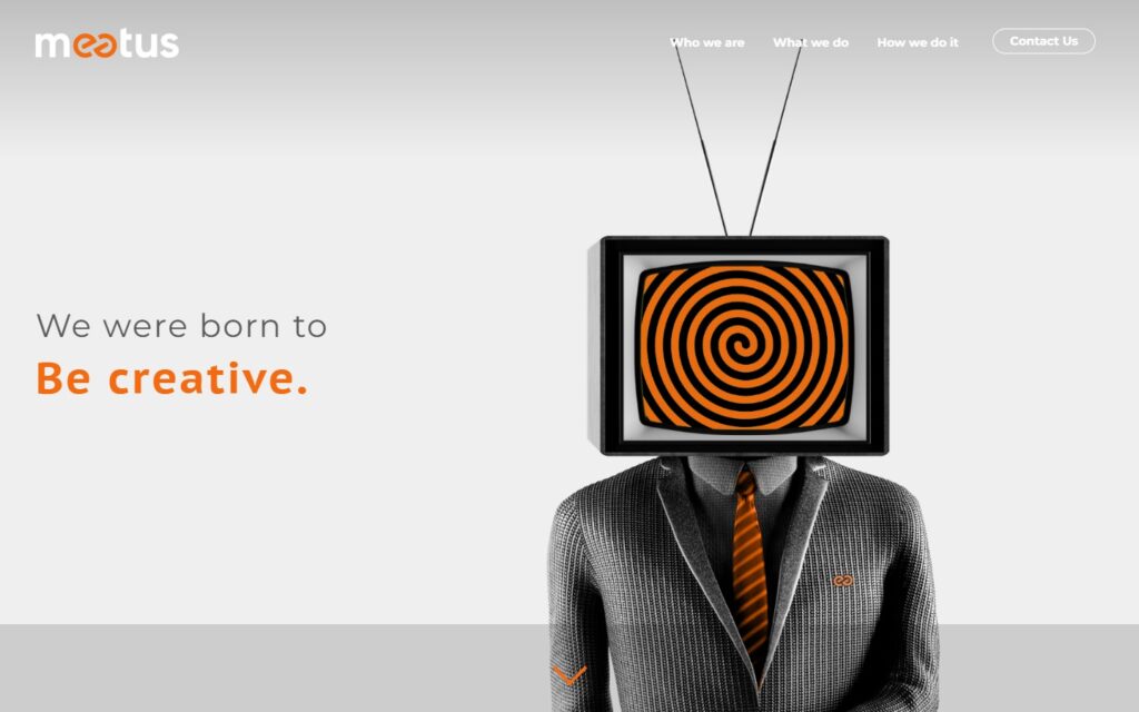 Meet Us Media LTD company website