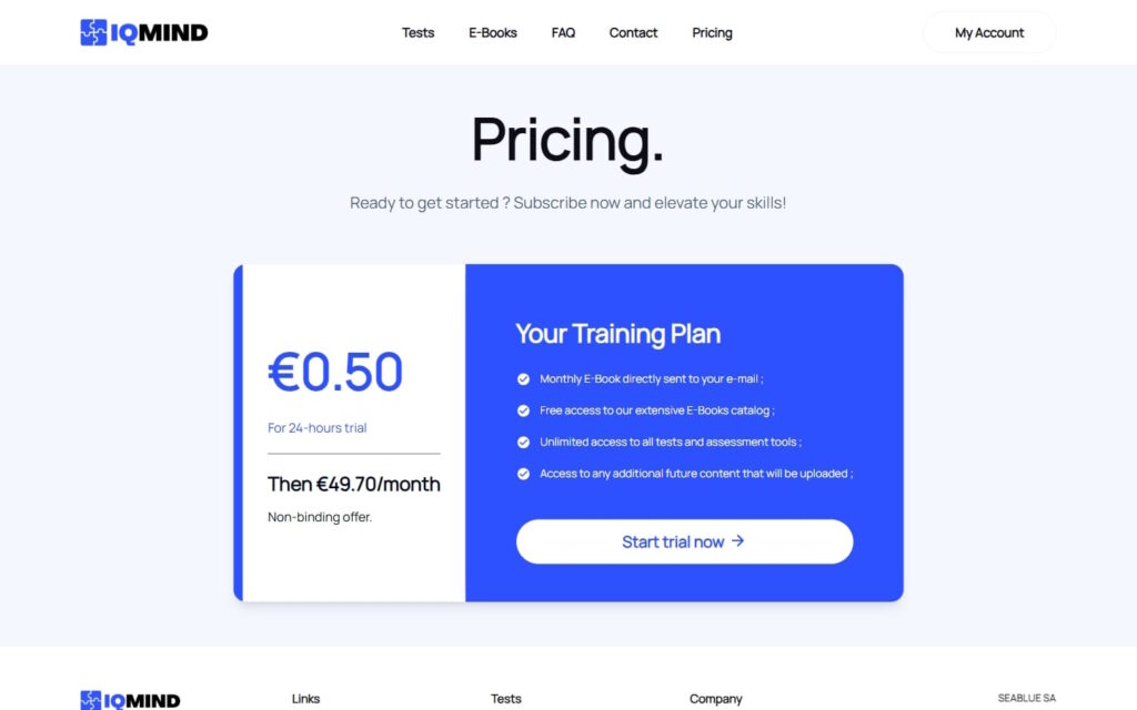 Review IQMind