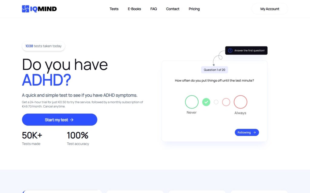 Review IQMind