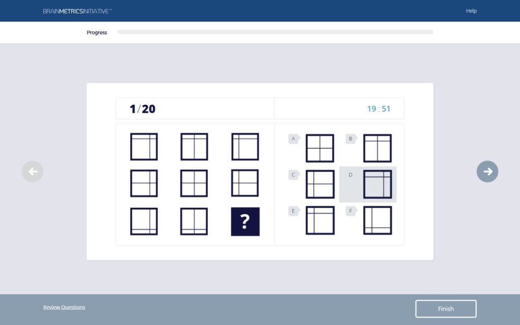 Review Test IQ