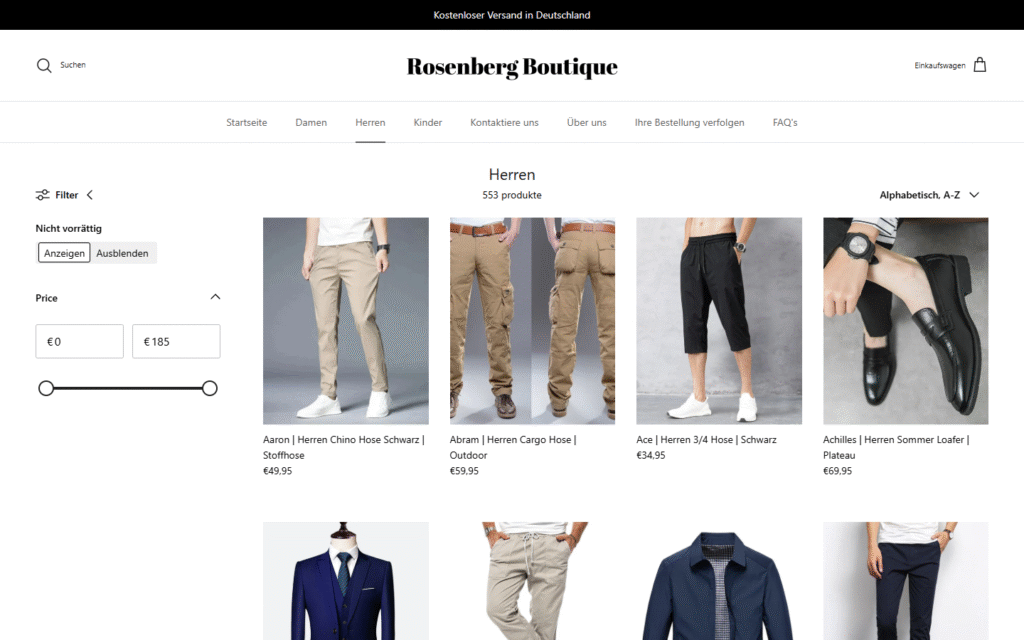 Rosenberg Boutique