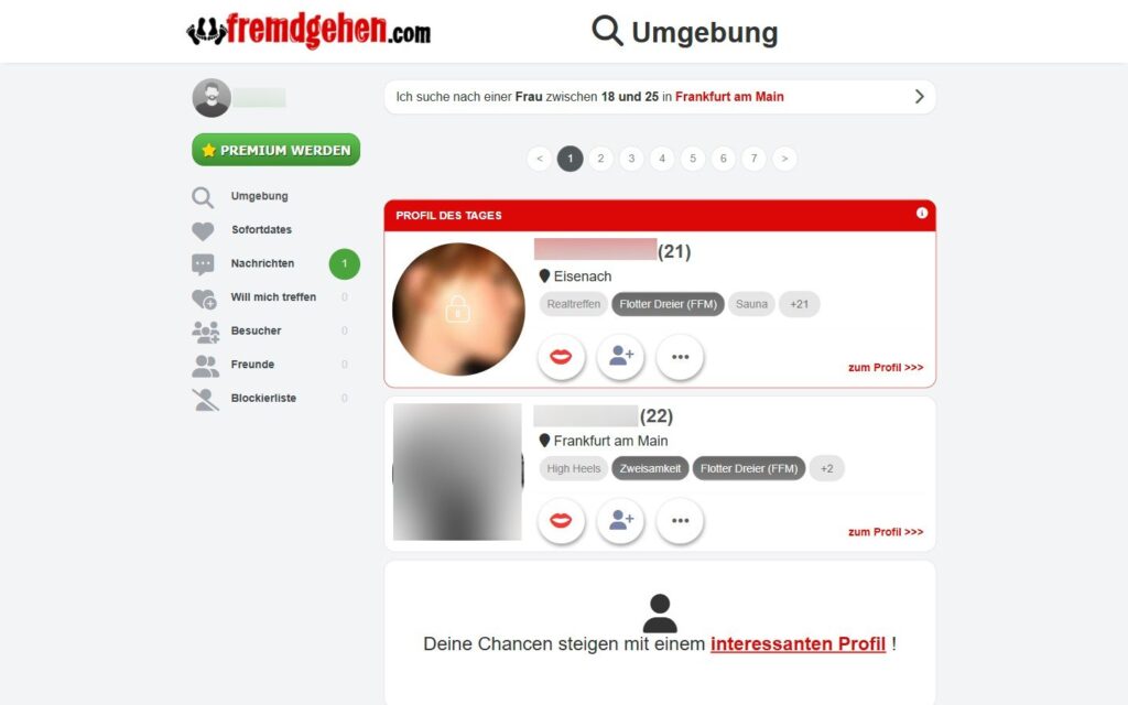 Fremdgehen