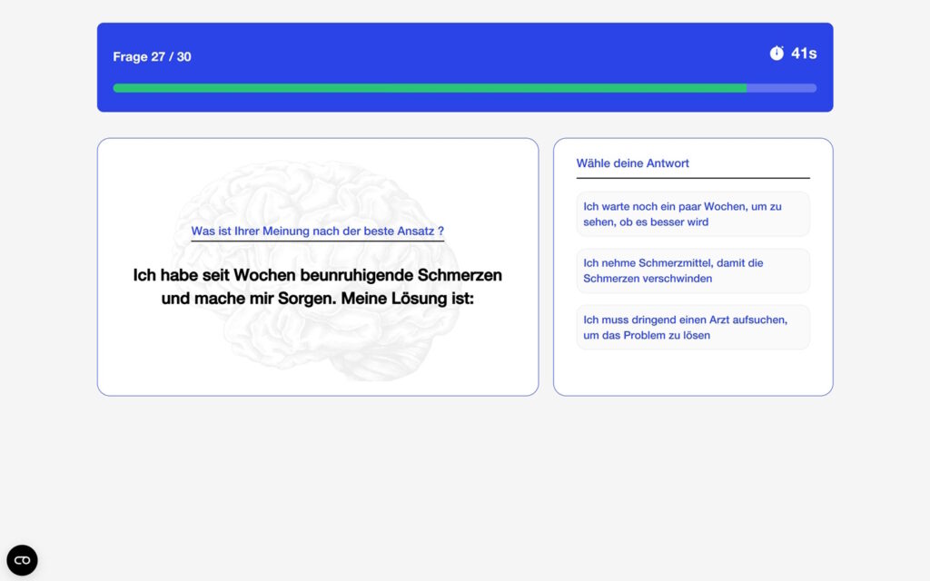Offizieller IQ Test