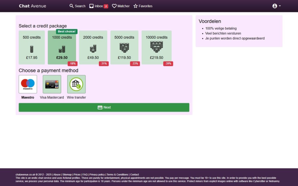 Review ChatAvenue.co