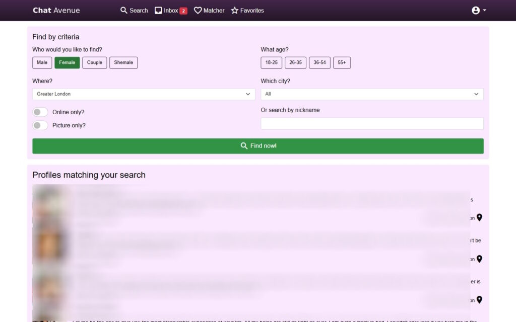 Review ChatAvenue.co