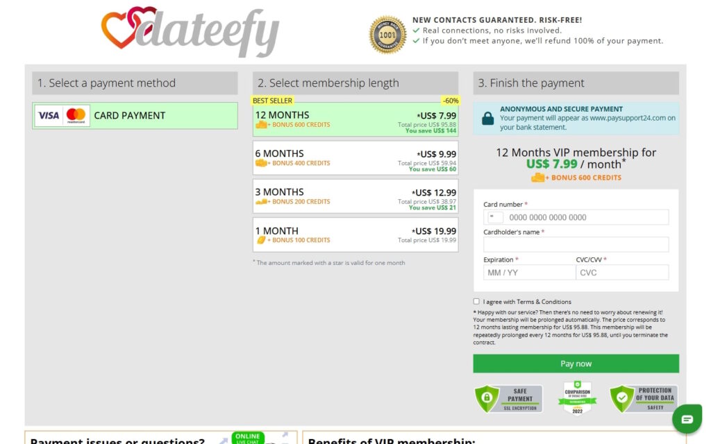 Review Dateefy