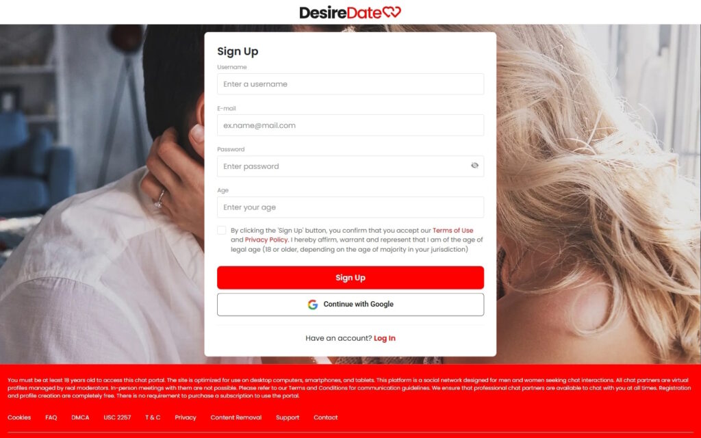 Review DesireDate