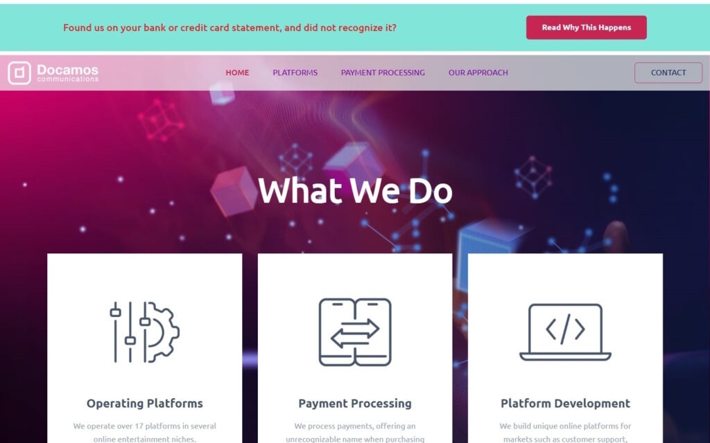 Review Docamos Communications BV