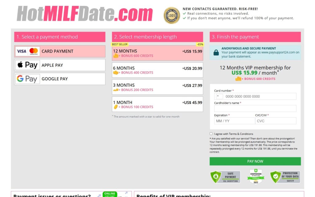 Review HotMilfDate