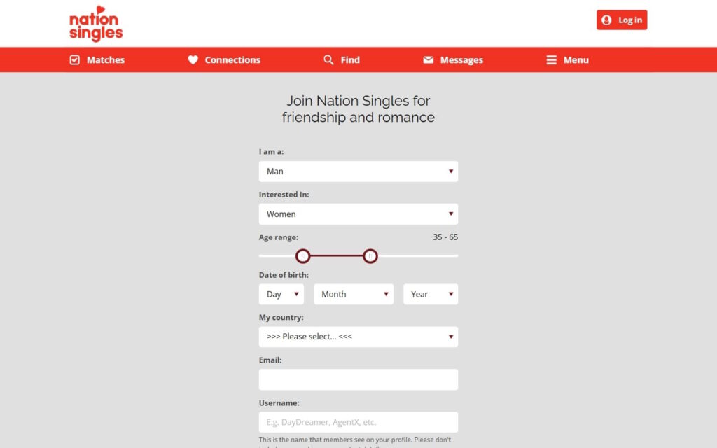 Review NationSingles.co