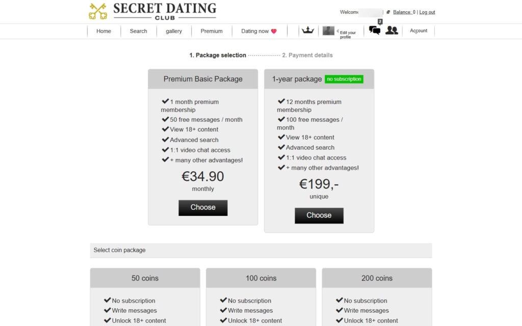 Review SecretDatingClub