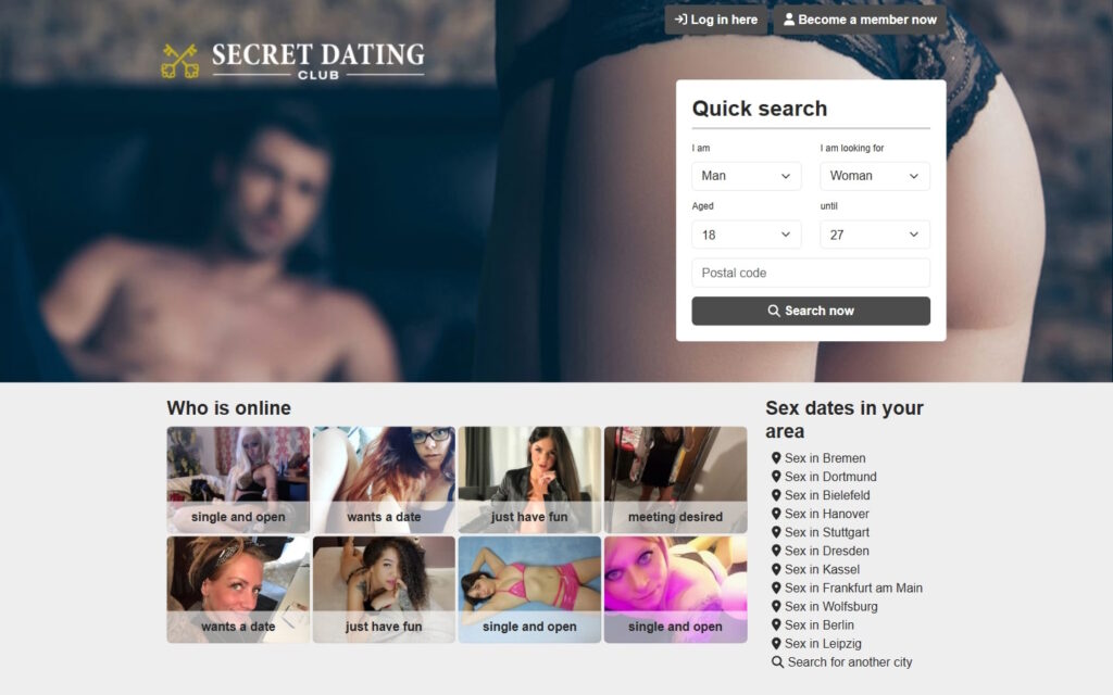 Review SecretDatingClub