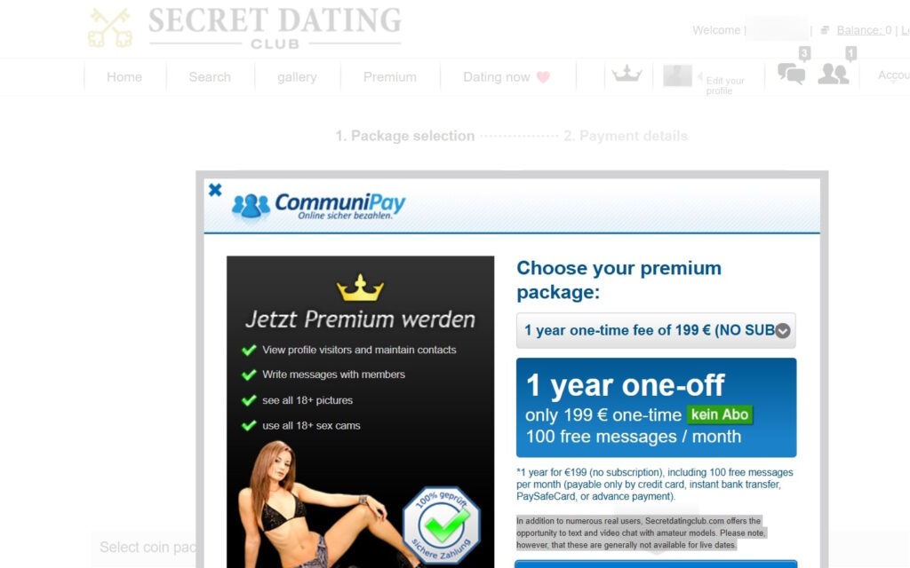Review SecretDatingClub