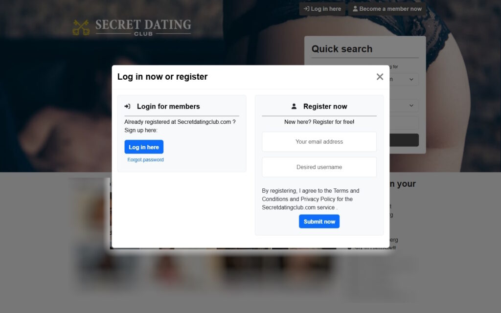 Review SecretDatingClub