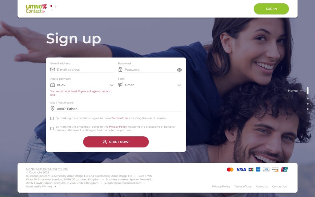 Review LatinoContact