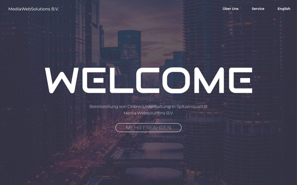 Media Websolutions BV Startseite