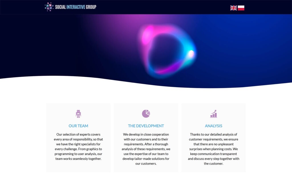 Social Interactive Group sp zoo Homepage