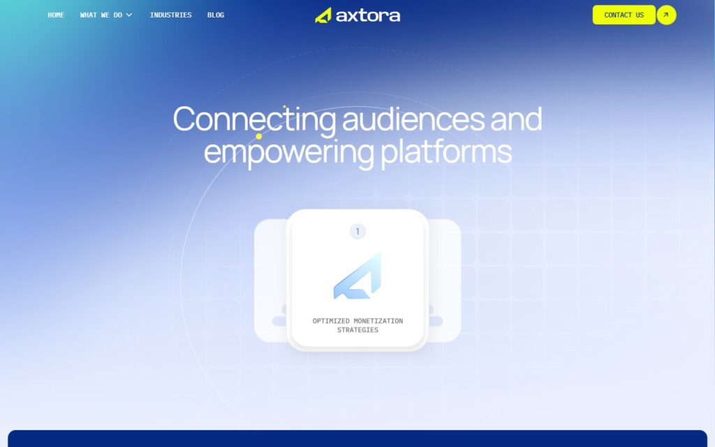 Review Axtora CORP website
